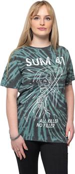Wash Collection T-Shirt Unisex Tg. XL Sum 41: Reaper