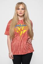 Wash Collection T-Shirt Unisex Tg. S Van Halen: Jagged Logo
