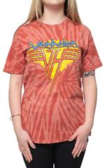 Wash Collection T-Shirt Unisex Tg. XL Van Halen: Jagged Logo