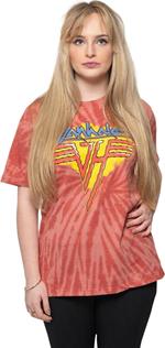 Wash Collection T-Shirt Unisex Tg. 2XL Van Halen: Jagged Logo