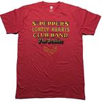 The: Sgt Pepper Stacked Diamante T-Shirt Unisex Tg. M Beatles