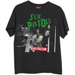 T-Shirt Unisex Tg. XL Sex Pistols: Cover Photo