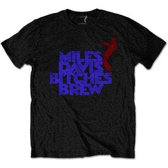 T-Shirt Unisex Tg. 2XL Miles Davis: Bitches Brew Vintage
