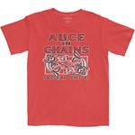 T-Shirt Unisex Tg. L Alice In Chains: Totem Fish