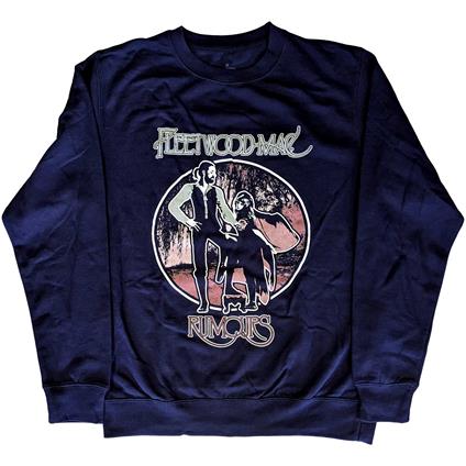 Felpa Unisex Tg. 2XL Fleetwood Mac: Rumours Vintage