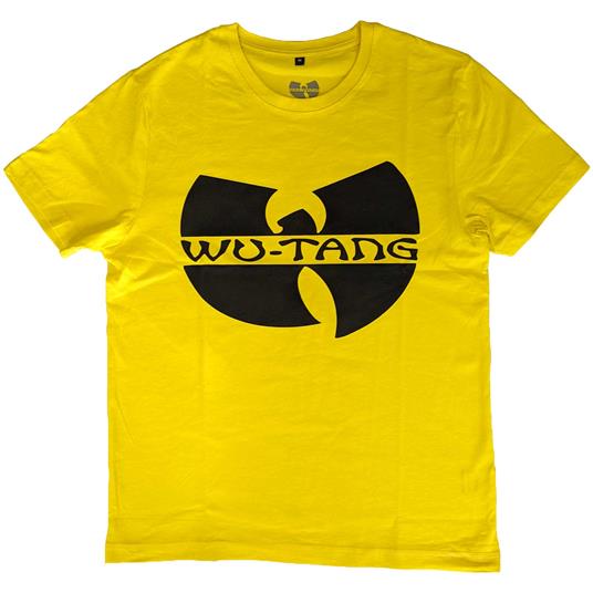 T-Shirt Unisex Tg. M Wu-Tang Clan: Logo