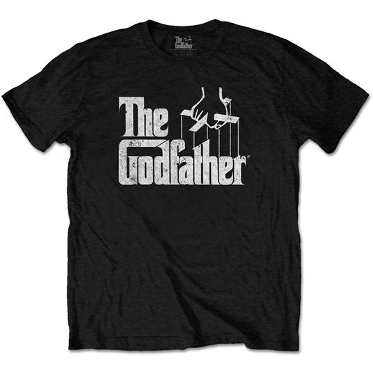 The: Logo White T-Shirt Unisex Tg. 3XL Godfather