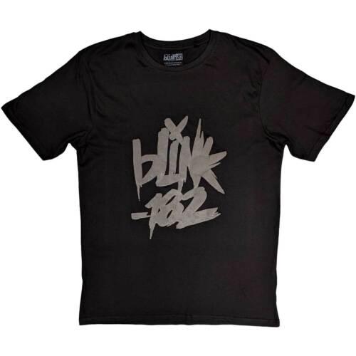 Hi-Build T-Shirt Unisex Tg. L Blink-182: Neon Logo Black