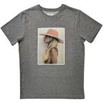 Lady Gaga: Pink Hat - Gray (T-Shirt Unisex Tg. 2XL)
