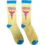 Nirvana - Nirvana Unisex Ankle Socks: Angelic (Uk Size 7 - 11)