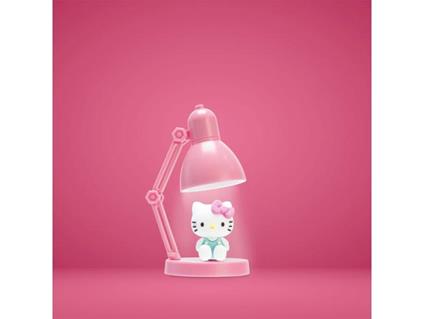 Sanrio Mini Led-light Con Figura Hello Kitty 10 Cm Blue Sky Studios