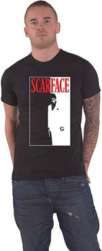 Scarface: Scarface (T-Shirt Unisex Tg. M)
