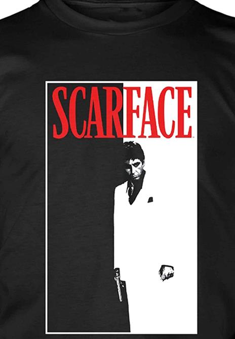 Scarface: Scarface (T-Shirt Unisex Tg. M) - 3