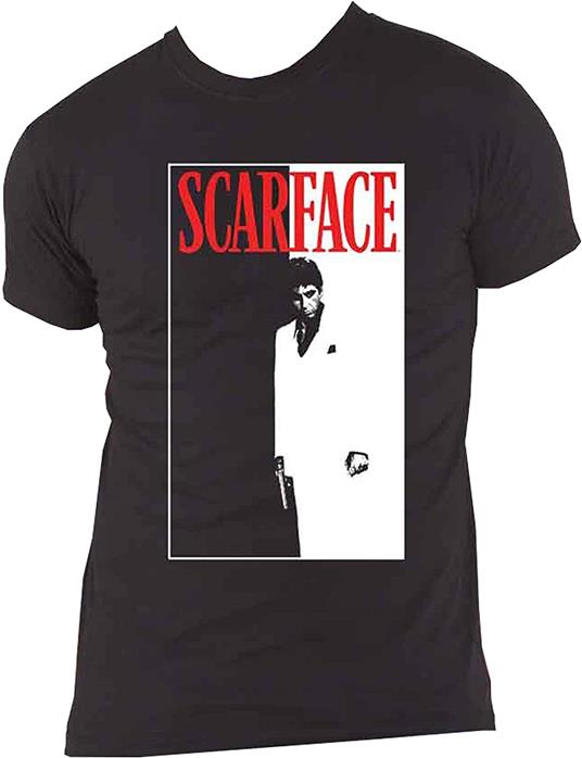 Scarface: Scarface (T-Shirt Unisex Tg. M) - 4