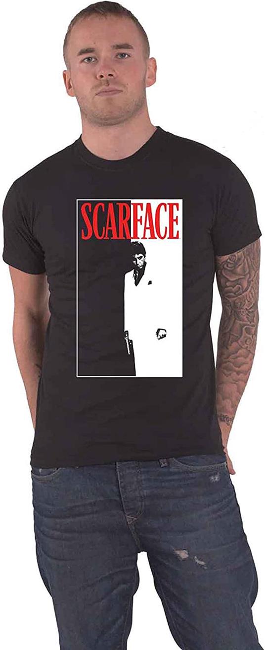 Scarface: Scarface (T-Shirt Unisex Tg. M) - 5