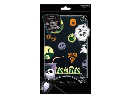 Nightmare Before Christmas Gadget Wall Decals Glow In The Dark Nightmare Before Christmas Paladone Products