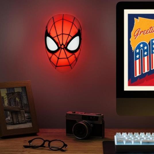 Marvel: Paladone - Spiderman Mask (Light / Lampada) - Paladone - Idee  regalo