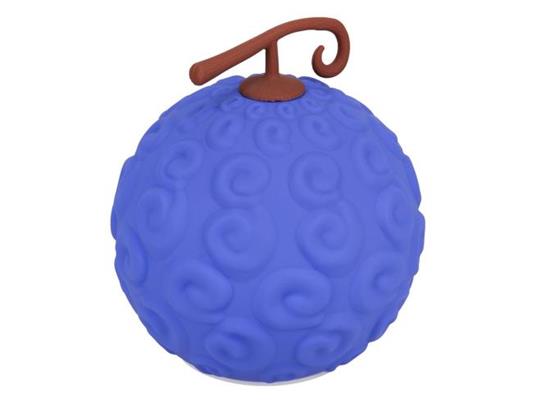 One Piece Squishy Glo Silicon Light Gum Gum Fruit 15 Cm Paladone Products