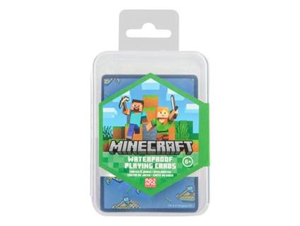 Minecraft Playing Cards Impermeabile Paladone Products