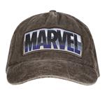 Baseball Cap / Cappellino Marvel: Vintage Wash Logo