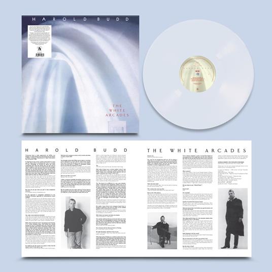 The White Arcades - Vinile LP di Harold Budd