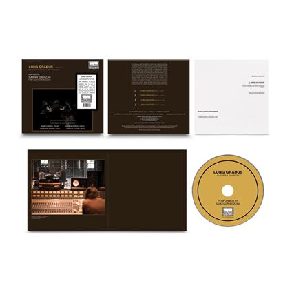 Long Gradus - CD Audio di Sarah Davachi