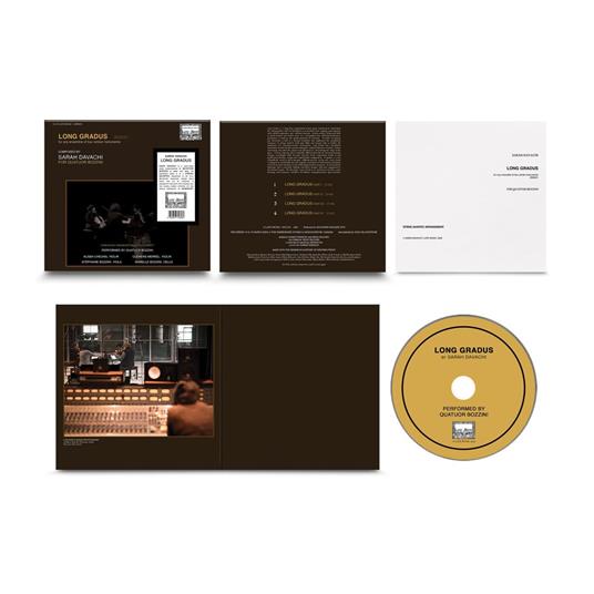 Long Gradus - CD Audio di Sarah Davachi