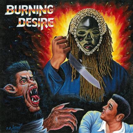 Burning Desire - CD Audio di MIKE