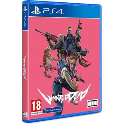 Wanted: Dead PS4