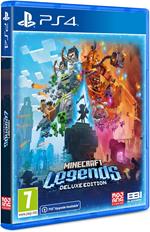 Minecraft Legends Edition Deluxe EU - PS4