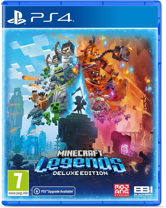 Minecraft Legends Deluxe Edition Ps4/Ps5 Es