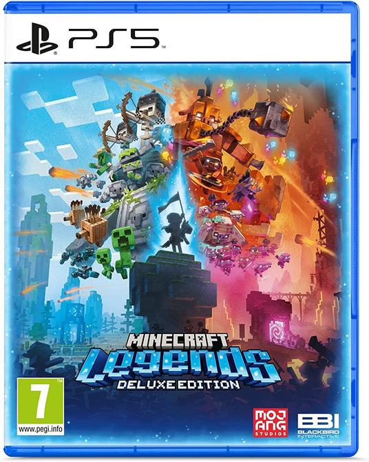 Minecraft Legends Deluxe Edition - PS5
