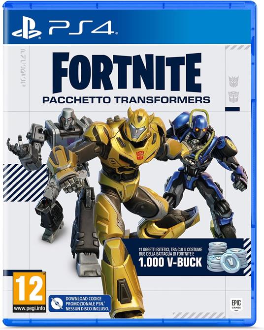 Fortnite Transformers Pack (CIAB) - PS4