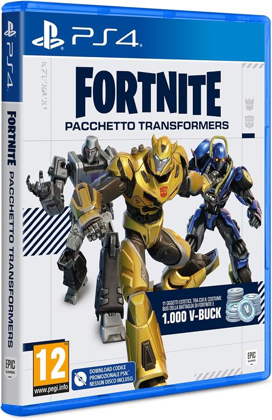 Fortnite Transformers Pack (CIAB) - PS4 - 3