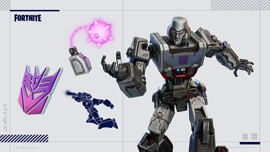 Fortnite Transformers Pack (CIAB) - PS4 - 6