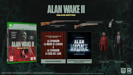 Alan Wake II Deluxe Edition - 2