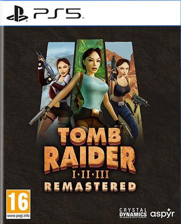TOMB RAIDER I-II-III REMASTERED PS5 EU PREVENDITA