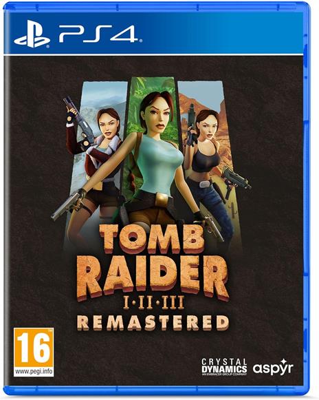 Tomb Raider I-III Remastered Starring Lara Croft - PS4