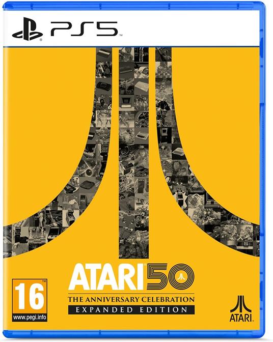 Atari 50: The Anniversary Celebration Expanded Edition - PS5