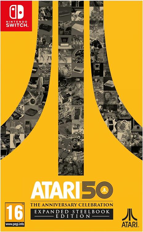 Atari 50: The Anniversary Celebration Expanded Steelbook Ed. - SWITCH