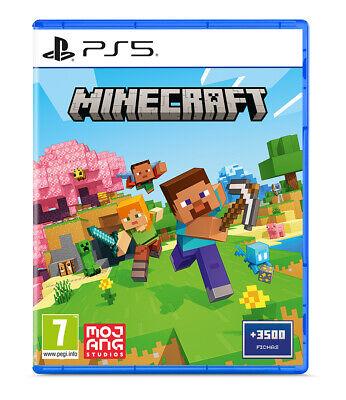 Minecraft Ps5 Es Usato