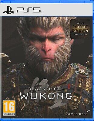 Black Myth Wukong Ps5 Es Used