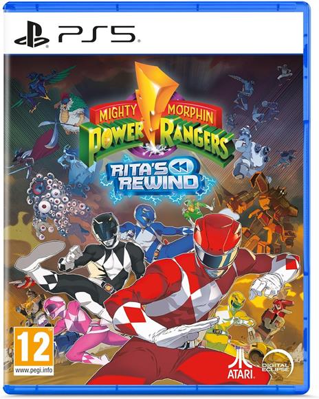 Mighty Morphin Power Rangers: Rita's Rewind - PS5
