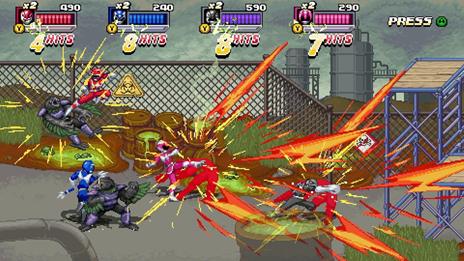 Mighty Morphin Power Rangers: Rita's Rewind - PS5 - 2