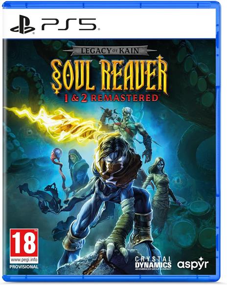 Legacy of Kain Soul Reaver 1&2 Remastered - PS5