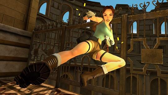 Tomb Raider IV-V-VI Remastered Starring Lara Croft PS4 EU Prevendita - 2