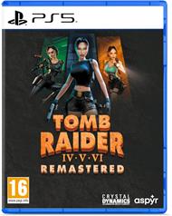 Tomb Raider IV-V-VI Remastered Starring Lara Croft PS5 EU Prevendita