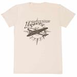 Indiana Jones: Plane And Compass - Beige (T-Shirt Unisex Tg. S)