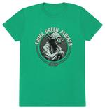 Star Wars: Yoda Think - Green (T-Shirt Unisex Tg. L)