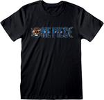 One Piece: Logo Black (T-Shirt Unisex Tg. Ex Large)
